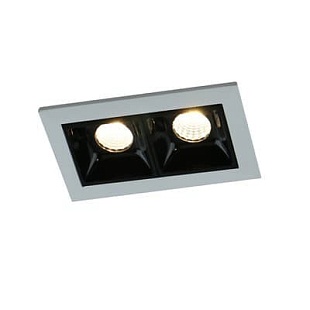 Светильник встраиваемый ARTE LAMP Grill A3153PL-2BK